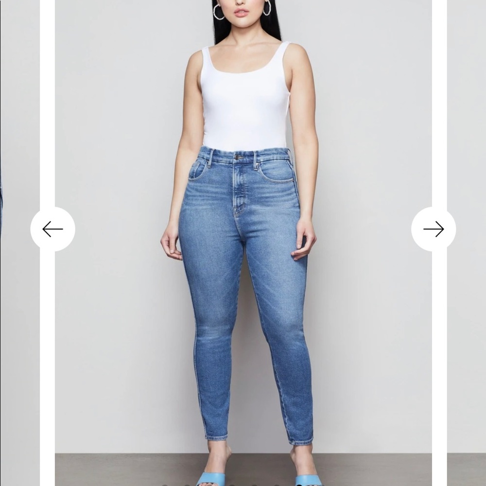 Good American Good Curve Jean - Size 10/30